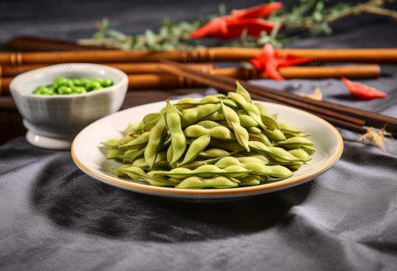 毛豆黄豆小吃水煮毛豆绿色粮食餐饮广告美食摄影,高清,摄影图,摄影图片,图片大全,摄影图免费下载